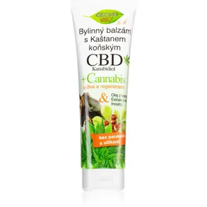Bione Cosmetics Cannabis CBD relaxačný masážny balzam s CBD 300 ml