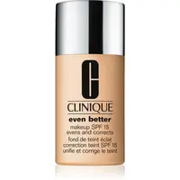 Clinique Even Better™ Makeup SPF 15 Evens and Corrects korekčný make-up SPF 15 odtieň CN 62 Porcelain Beige 30 ml