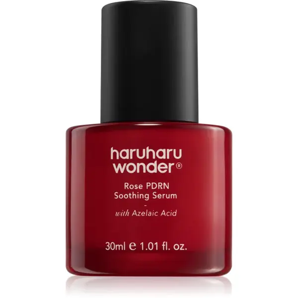 Haruharu Wonder Rose PDRN Soothing Serum hydratačné a upokojujúce sérum pre regeneráciu a obnovu pleti 30 ml