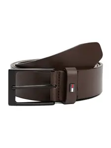 TOMMY HILFIGER Opasky 'Layton'  tmavohnedá