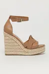 Kožené sandály Steve Madden