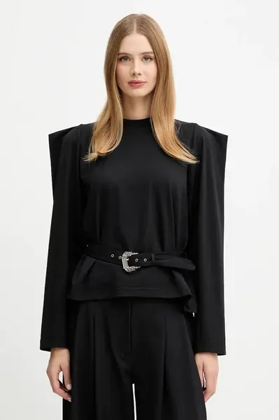 Versace Jeans Couture Tričko s dlouhým rukávem Versace Jeans Couture