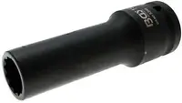 Nástrčné hlavice úderové, 12hranné, prodloužené, 1/2" , různé rozměry - BGS technic Velikost: 19 mm