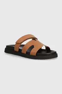 Kožené pantofle Steve Madden Missile