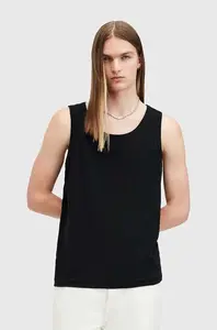 AllSaints Bavlněný top AllSaints EDWARDS VEST