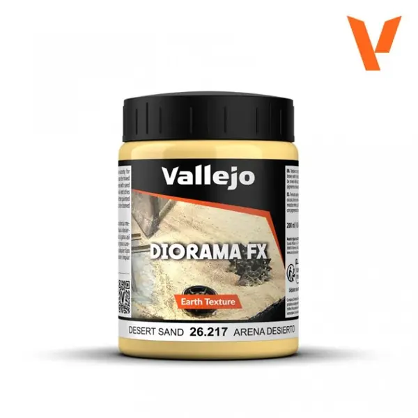 Vallejo Diorama FX 200ml – Desert Sand
