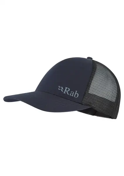 Rab  Trucker Logo Cap anthracite Šiltovka