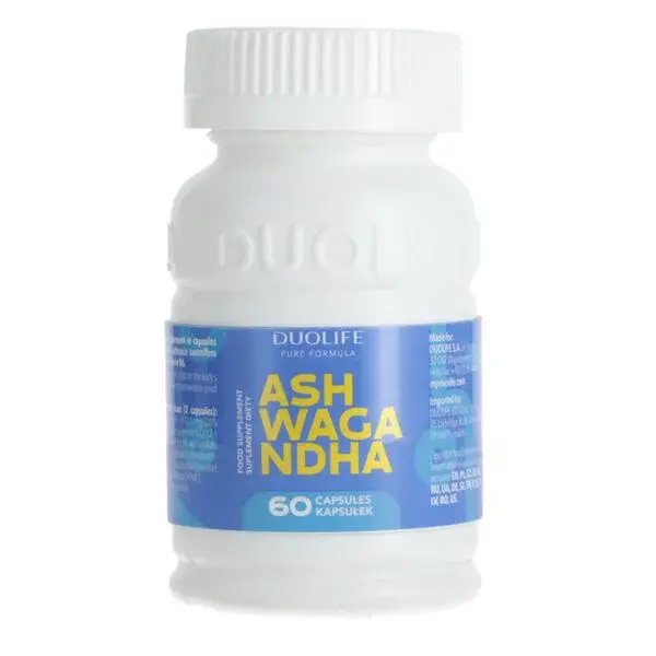 DUOLIFE Ashwagandha, 60 kapslí