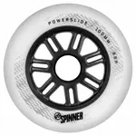 Powerslide KOLEČKA POWERSLIDE SPINNER WHITE (4KS) Bruslařská kolečka, , velikost