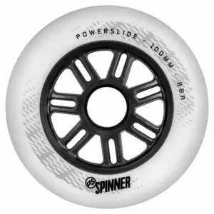 Powerslide KOLEČKA POWERSLIDE SPINNER WHITE (4KS) Bruslařská kolečka, , velikost