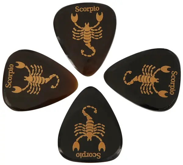 Timber Tones Zodiac Tones Scorpio 4-Pack Tin