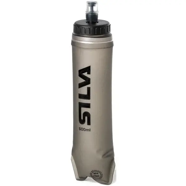 Silva SOFT FLASK Láhev, šedá, velikost 500 ML