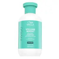 Wella Professionals Invigo Volume Boost Shampoo with Cotton Extract šampon pro objem pro zplihlé, jemné vlasy 300 ml