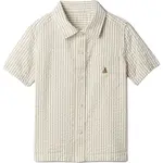 GAP BABY Detská košeľa, béžová, veľkosť 4Y