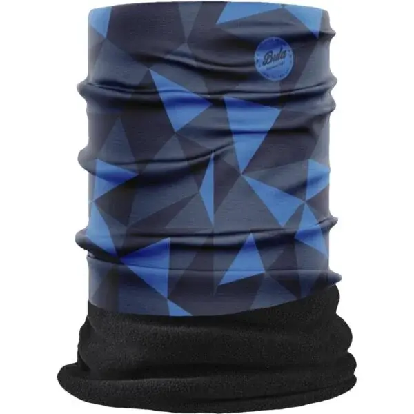 Bula VECTOR FLEECE EDGE TUBE Nákrčník, tmavo modrá, veľkosť UNI