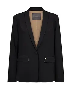 MOS MOSH Blejzer 'MMPhoebe Miley'  čierna