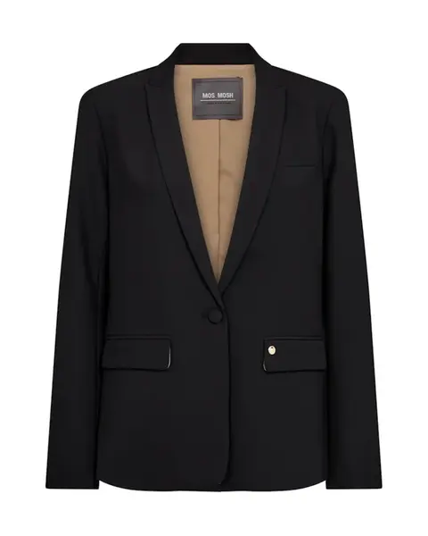 MOS MOSH Blejzer 'MMPhoebe Miley'  čierna