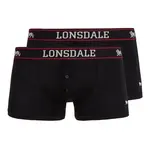 Pánske boxerky Lonsdale 2-Pack