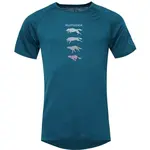 Klimatex HURON MERINO Pánske MERINO BLEND tričko, modrá, veľkosť