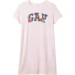 GAP V-FRCH Dámske šaty, ružová, veľkosť