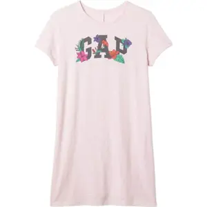 GAP V-FRCH Dámske šaty, ružová, veľkosť