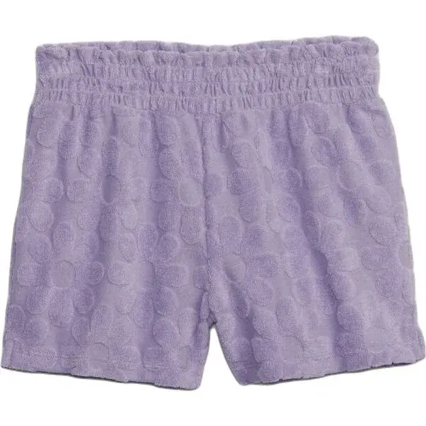 GAP V-DAISY TERRY Dievčenské kraťasy, fialová, veľkosť