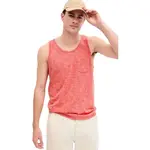 GAP V-LIVED IN Pánská tílka, červená, velikost