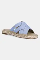 Pantofle Tommy Hilfiger CHAMBRAY ESPADRILLE MULE