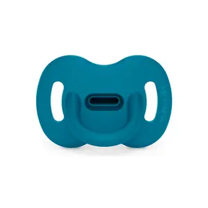 Suavinex Colour Essence Fyziologický dudlík 6–18m 1 ks petrolejový