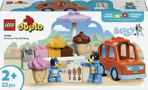 Bluey a výlet na zmrzlinu - Lego Duplo (10458)