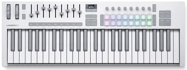 Novation Launchkey 49 MK4 White (rozbalené)