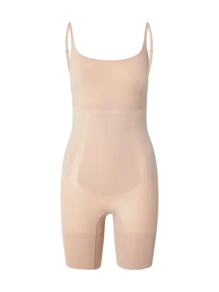 Calvin Klein Underwear Formujúce body  béžová
