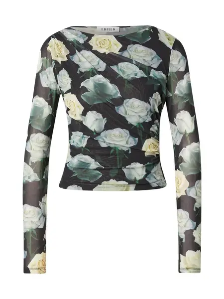 EDITED Tričko 'Samira'  čierna