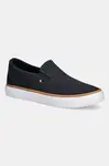Tenisky Tommy Hilfiger TH HI VULC CORE LOW II SLIPON