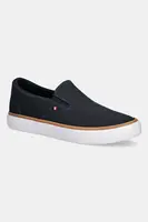 Tenisky Tommy Hilfiger TH HI VULC CORE LOW II SLIPON