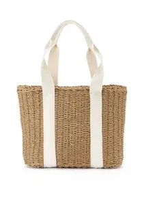 VIVANCE Shopper  béžová / biela