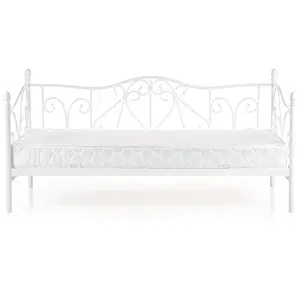 Posteľ Sumatra 90 biela