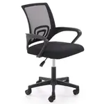 Otočná stolička Gimli čierna