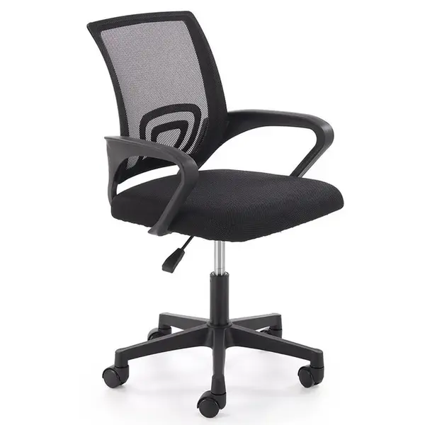 Otočná stolička Gimli čierna