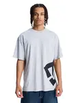 Dc shoes pánské tričko Dc Lanai Hss Light Heather Grey | Šedá | Velikost L