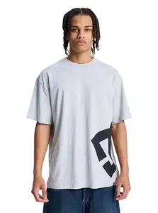 Dc shoes pánské tričko Dc Lanai Hss Light Heather Grey | Šedá | Velikost L