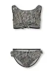 ONLY GIRLS Bikiny 'KOGBEACH'  čierna / biela