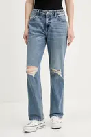Džíny Hollister Co. dámské, high waist, KI355-5370