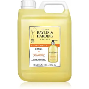Baylis & Harding Sweet Mandarin & Grapefruit tekuté mydlo na ruky náhradná náplň Refill 2000 ml