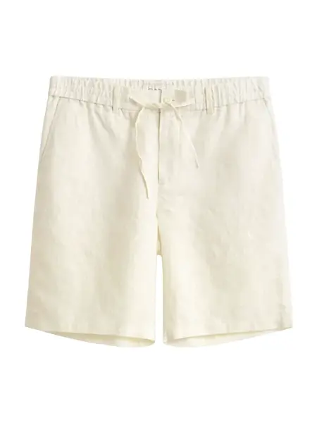 GANT Nohavice  krémová