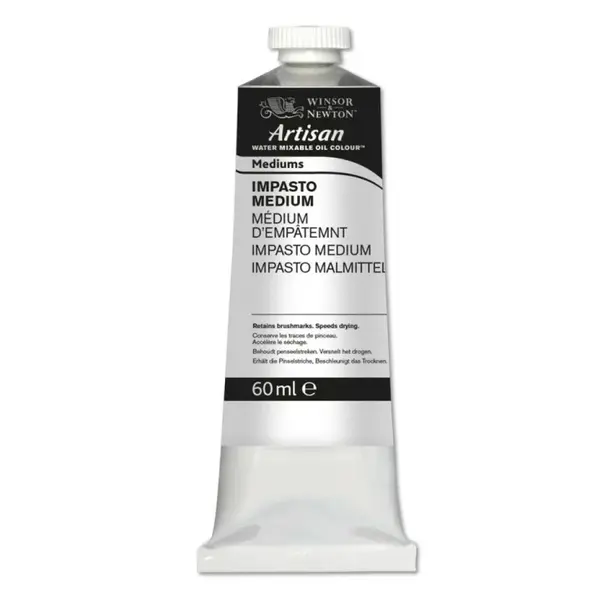 Artisan impasto médium 60ml