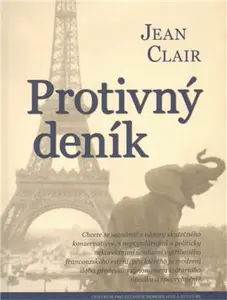 Protivný deník (poškozená) - Jean Clair