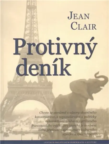 Protivný deník (poškozená) - Jean Clair