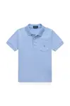 Polo tričko Polo Ralph Lauren modrá barva, 322970332006