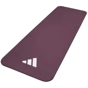 adidas FITNESS MAT 7 MM Fitness podložka, vínová, velikost